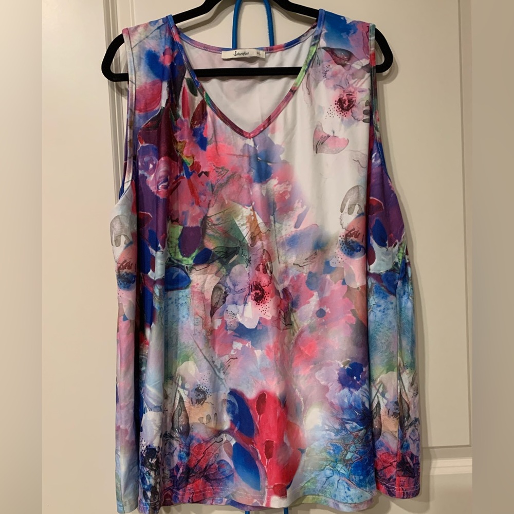 Sakurafina Blossoms Tank